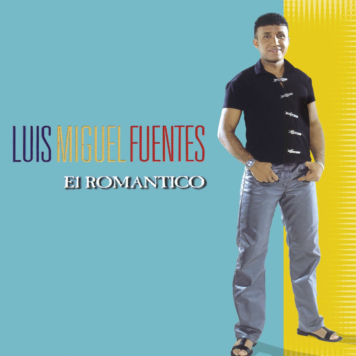 Album cover of El Romántico