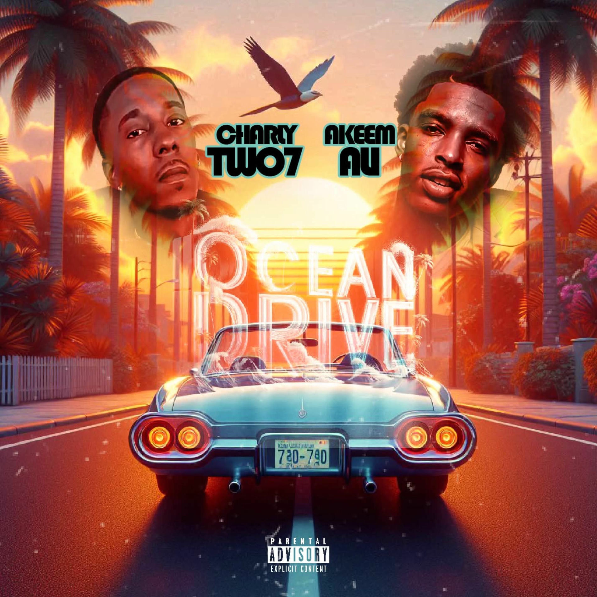 Album cover of Ocean Drive
