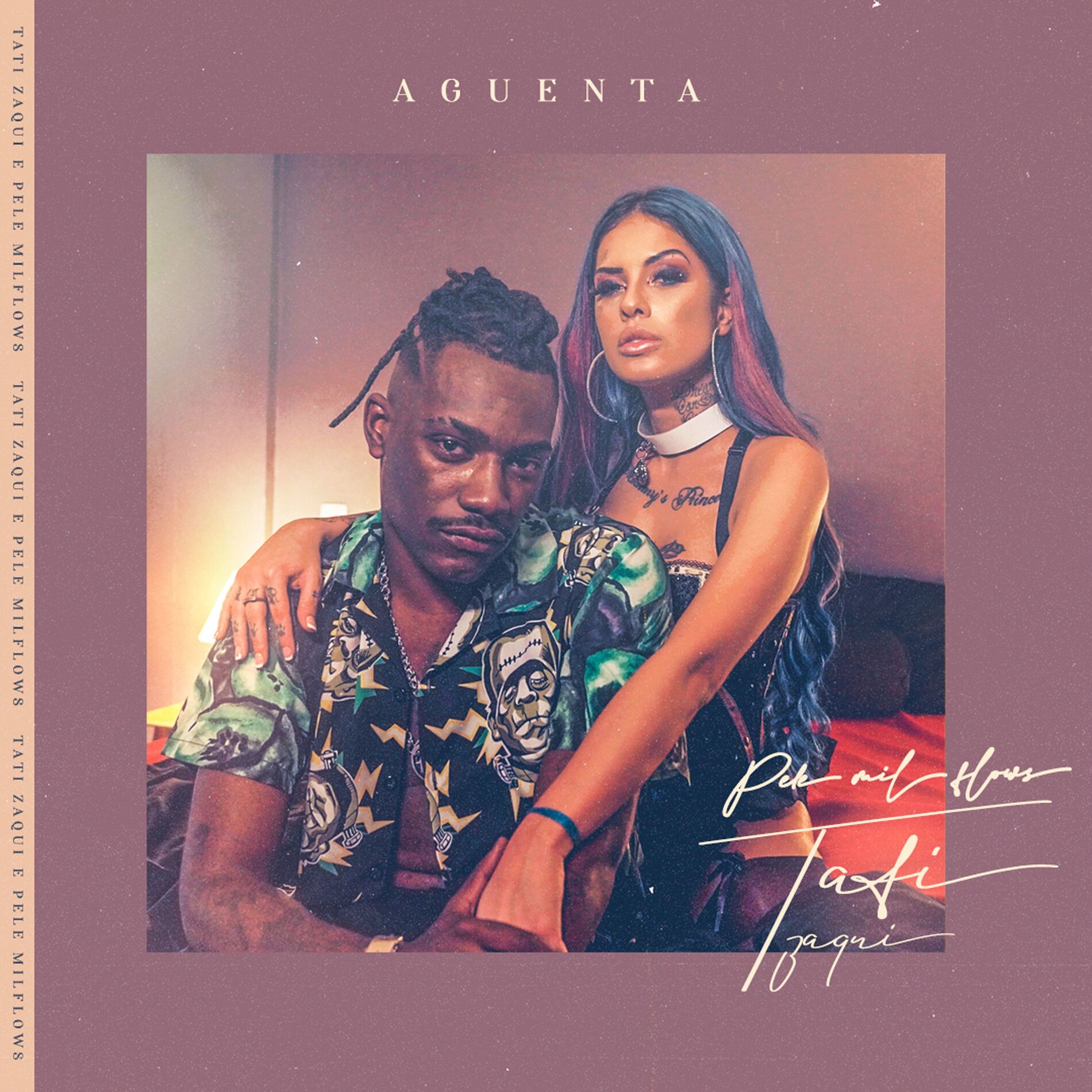 Album cover of Aguenta