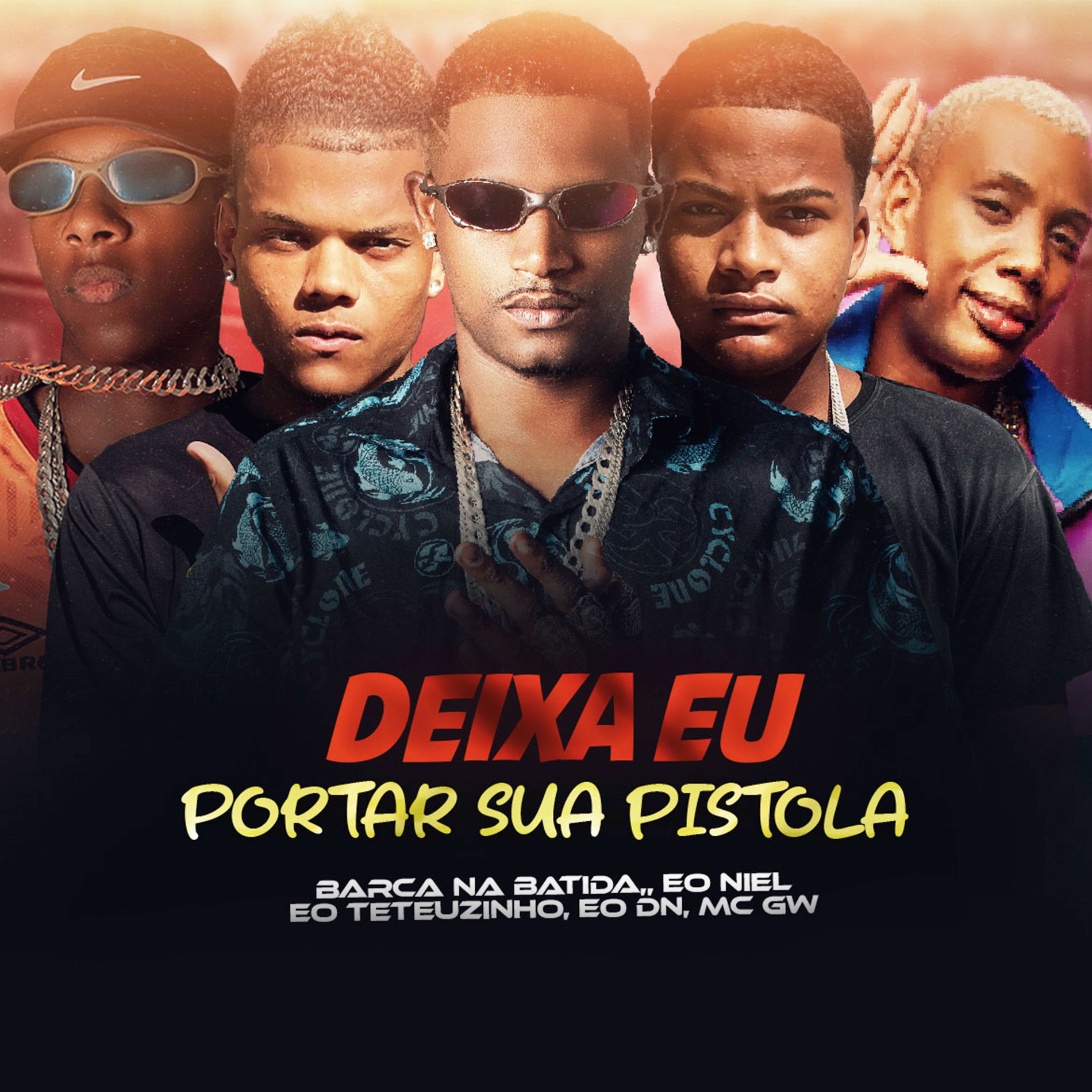 Album cover of Deixa Eu Portar Sua Pistola