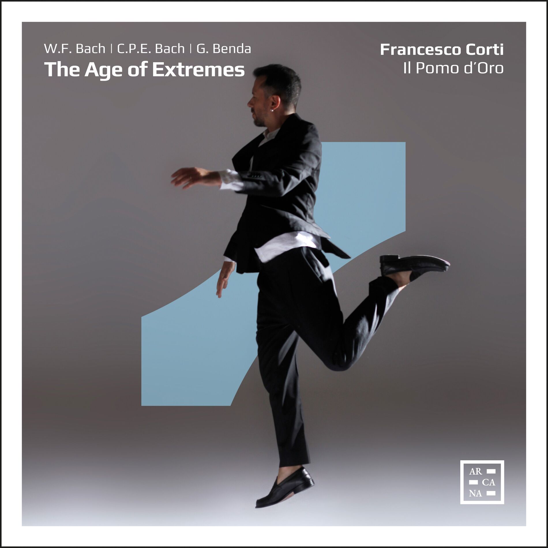 Album cover of Sonatina in C Major, Wq. 103: II. Andante