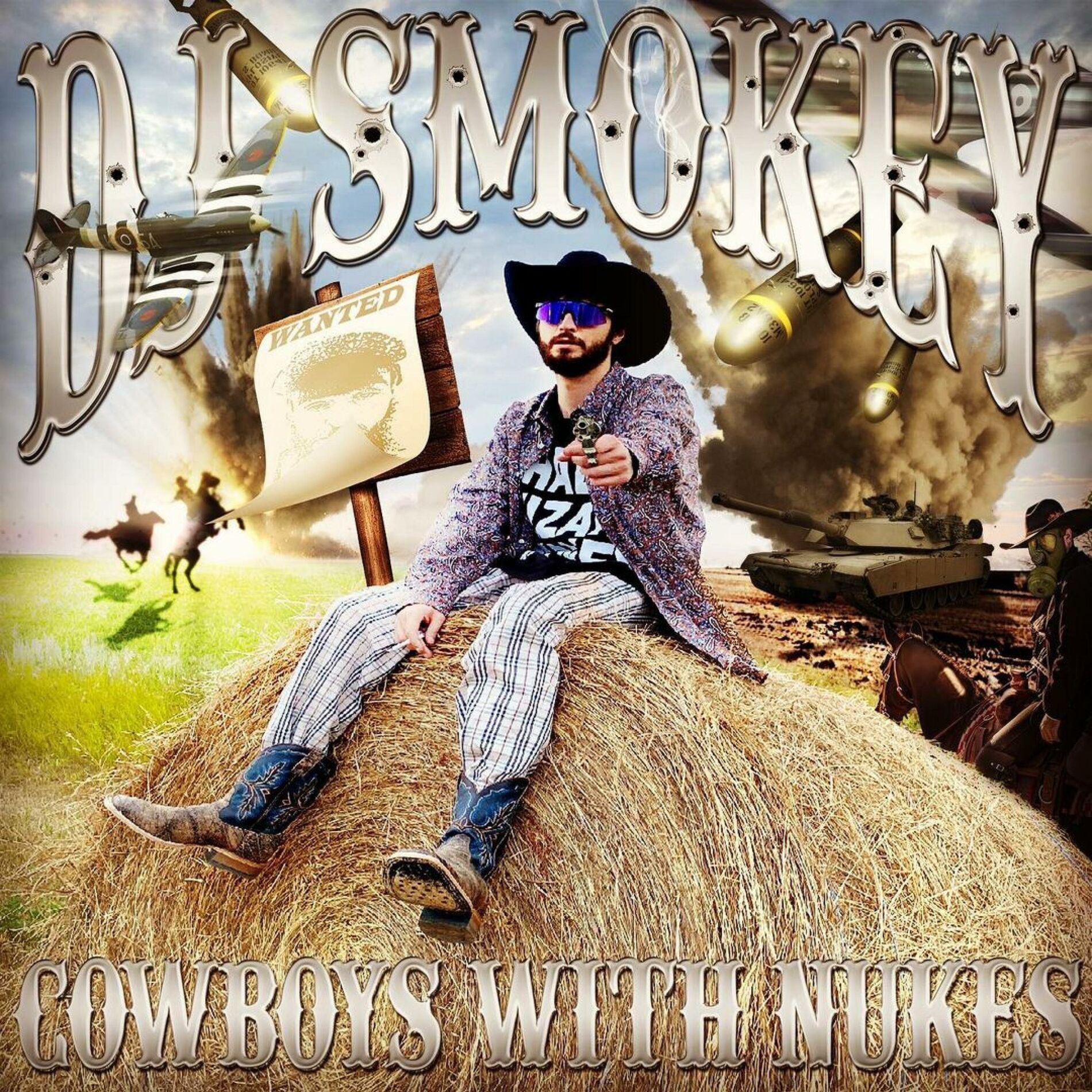 Album cover of Cowboys With Nukes