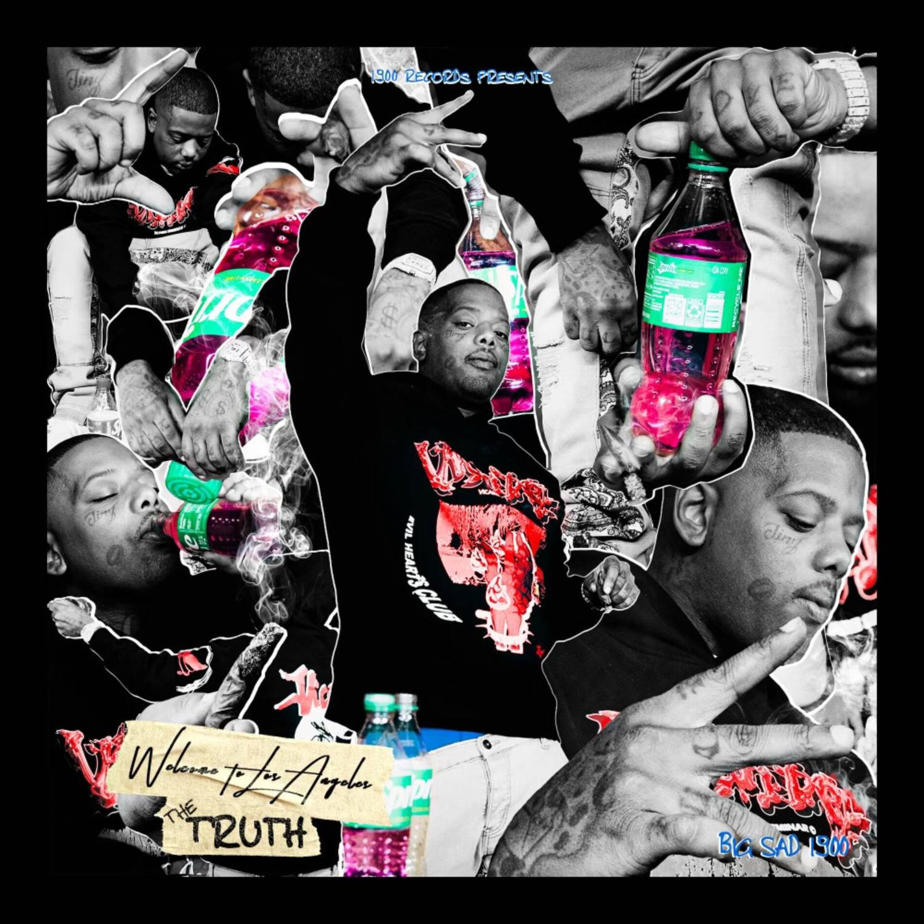 Album cover of Welcome To Los Angeles: The Truth