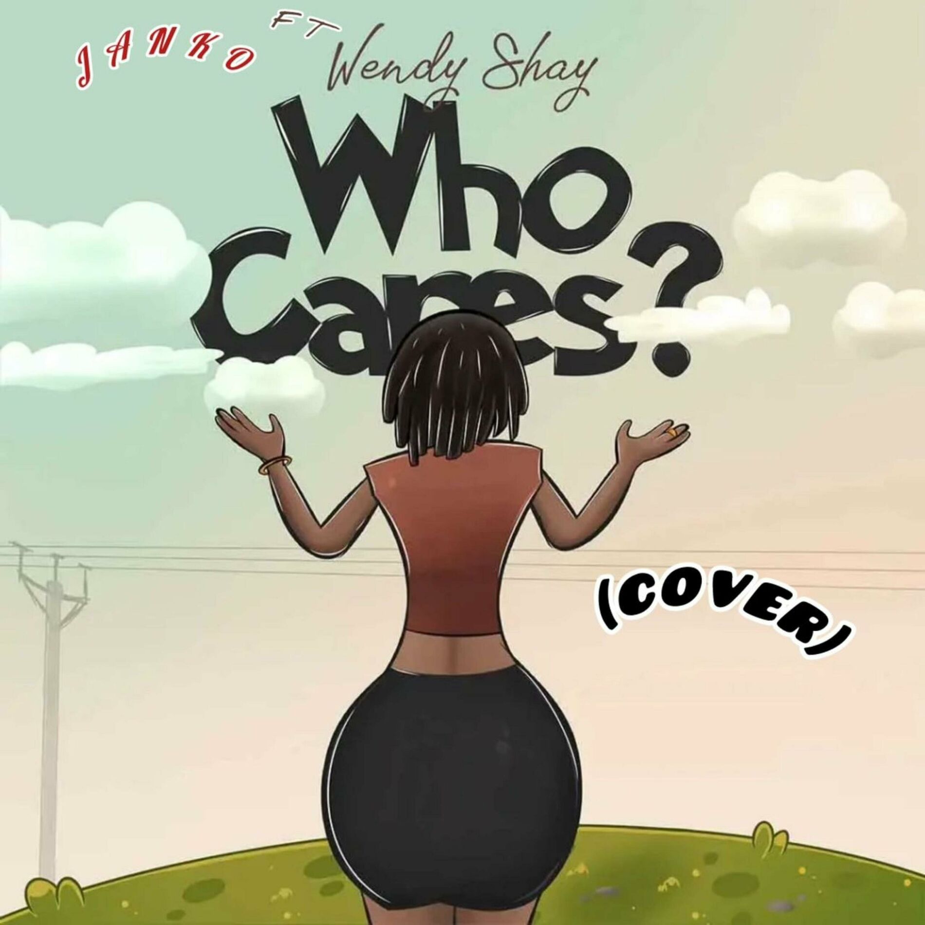 Album cover of Who Cares? (feat. Wendy Shay)