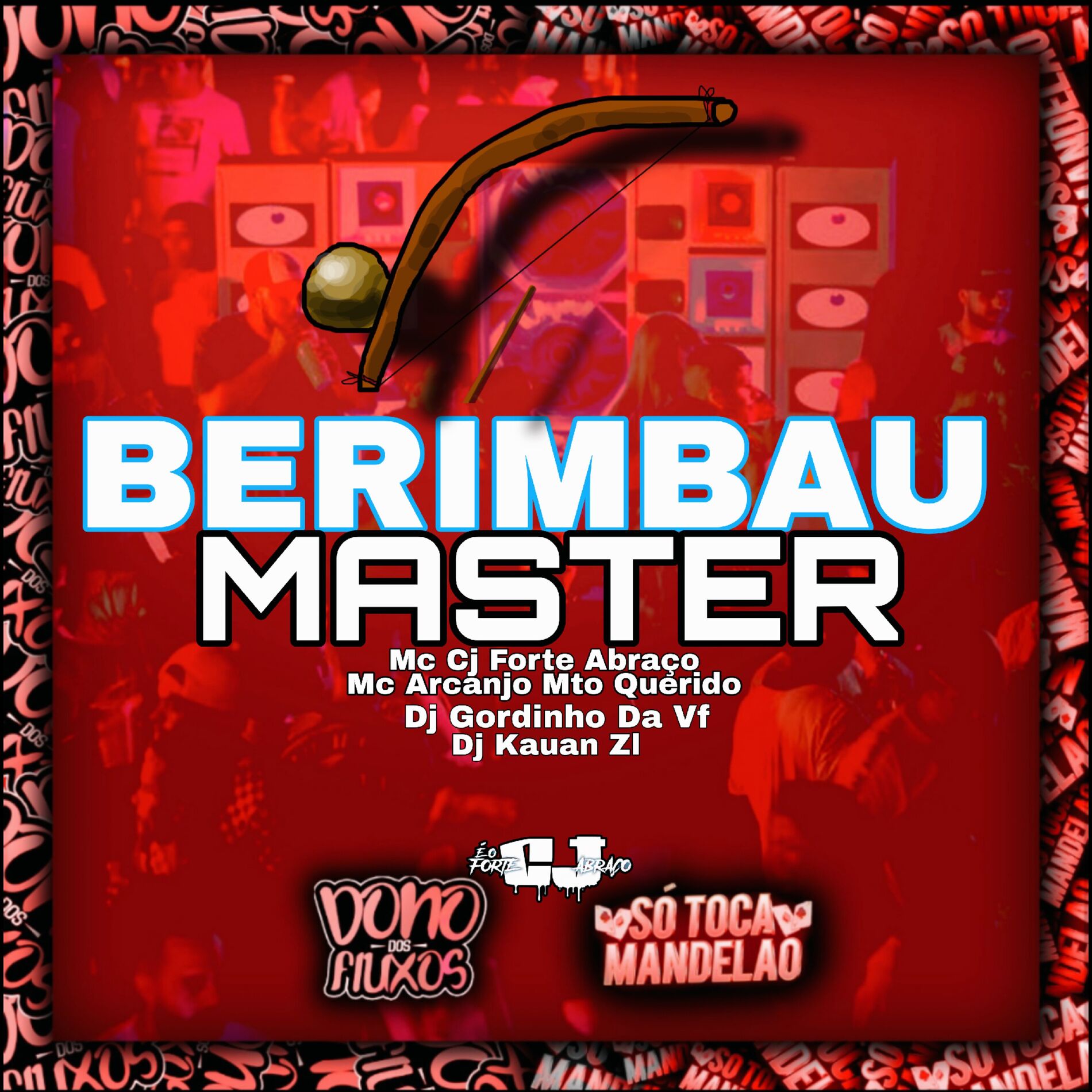 Album cover of Berimbau Master