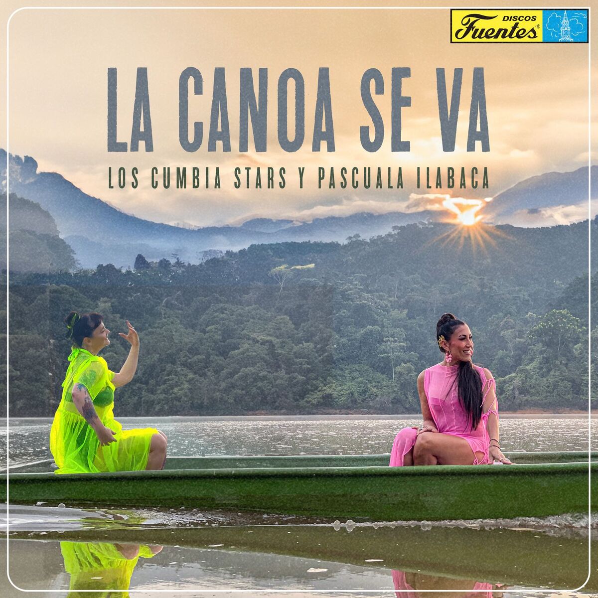 Album cover of La Canoa Se Va