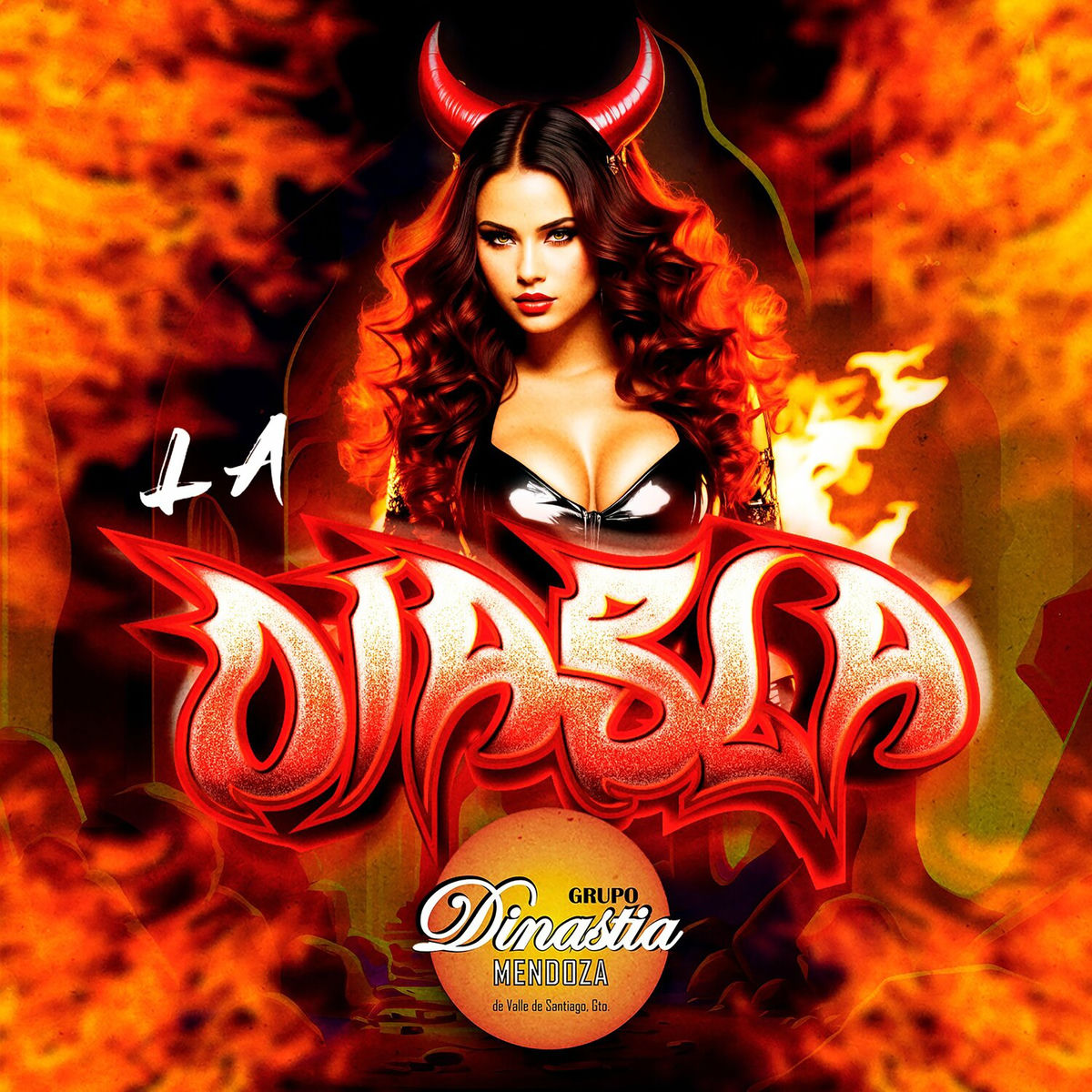 Album cover of La Diabla