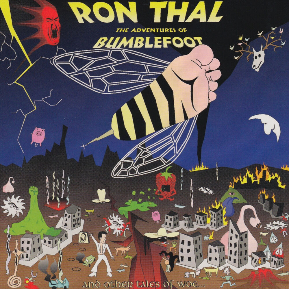 Picture of The Adventures of Bumblefoot (And Other Tales of Woe...)
