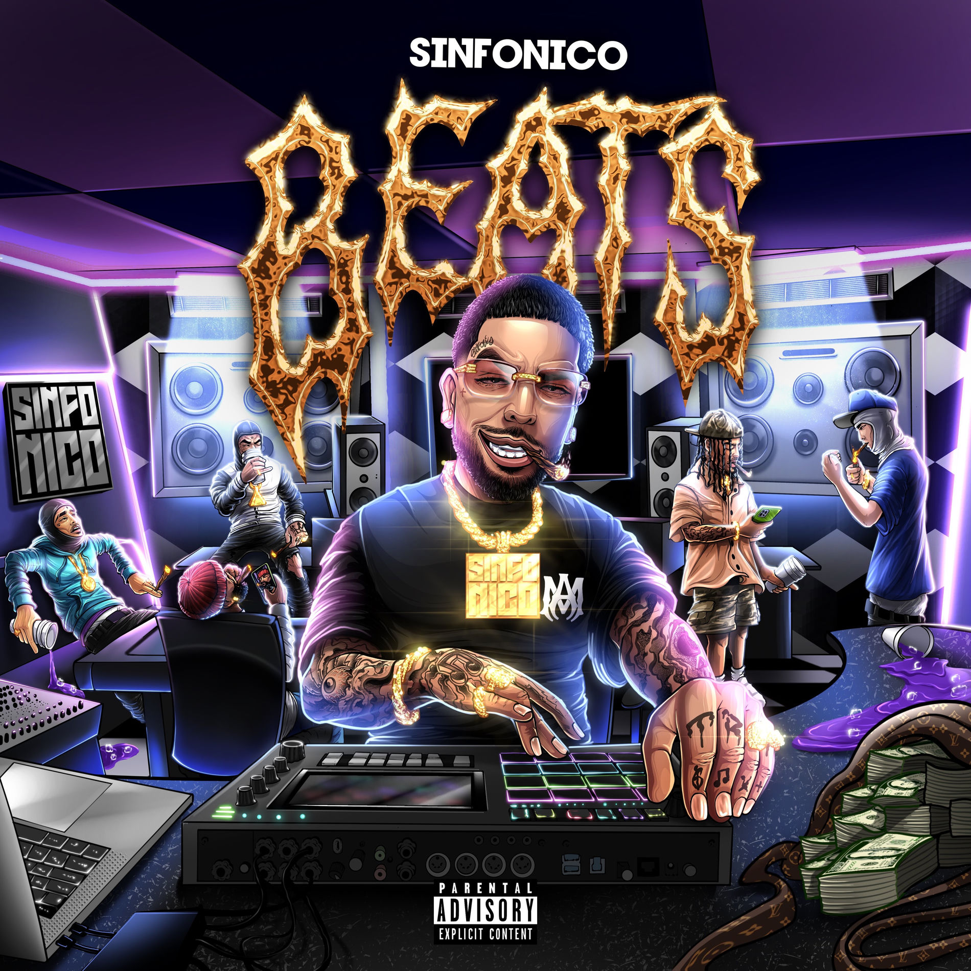 Album cover of Sinfonico Beats