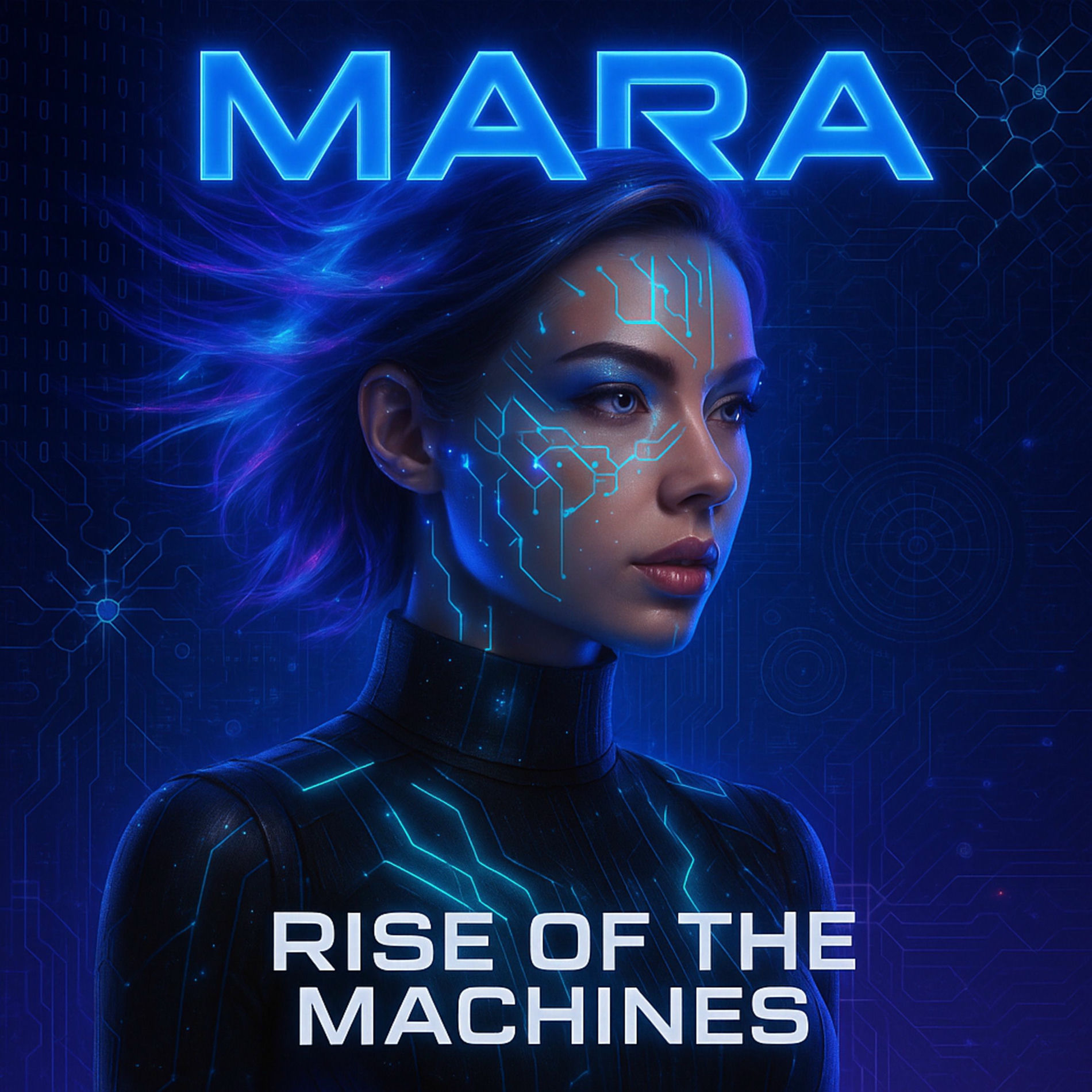 Album cover of Rise of The Machines