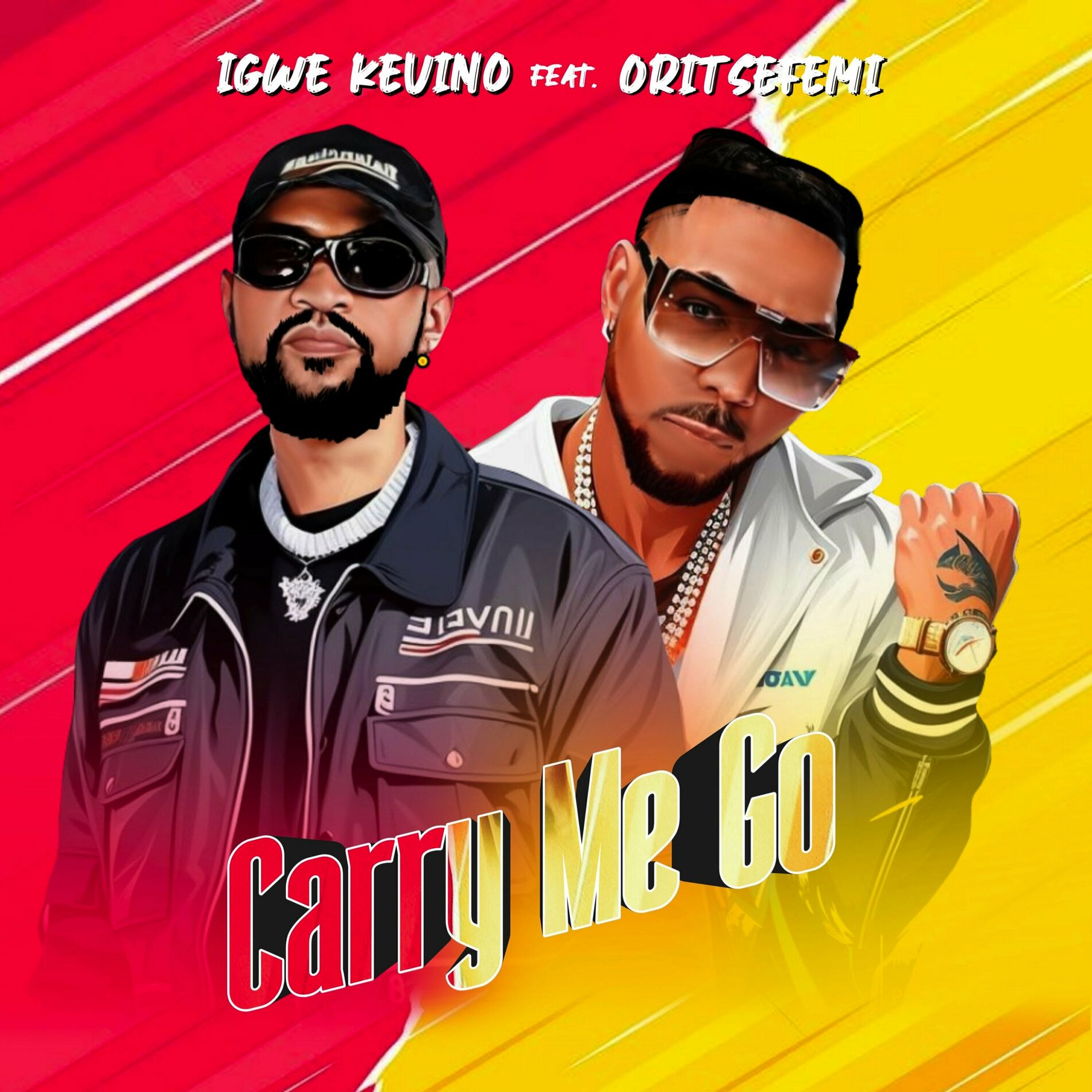 Album cover of Carry Me Go