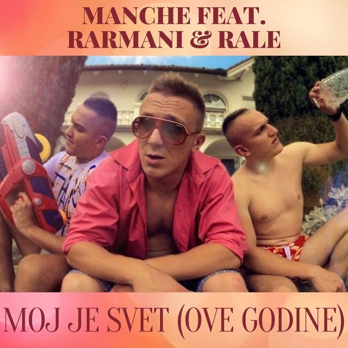 Album cover of Moj je svet