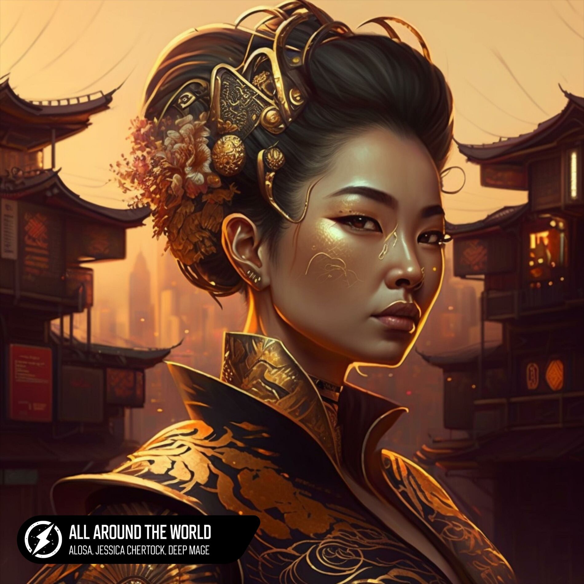 Album cover of All Around The World