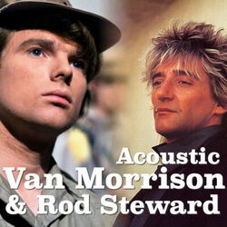 Cover of Acoustic Van Morrison & Rod Steward