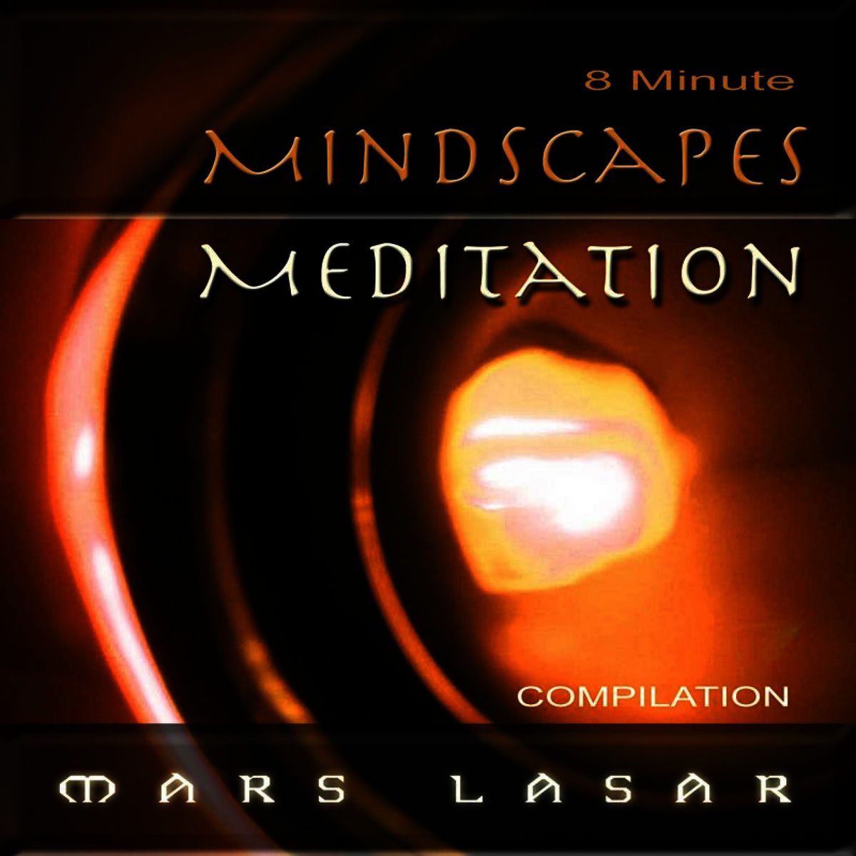 Album cover of 8 Minute Mindscapes Meditation