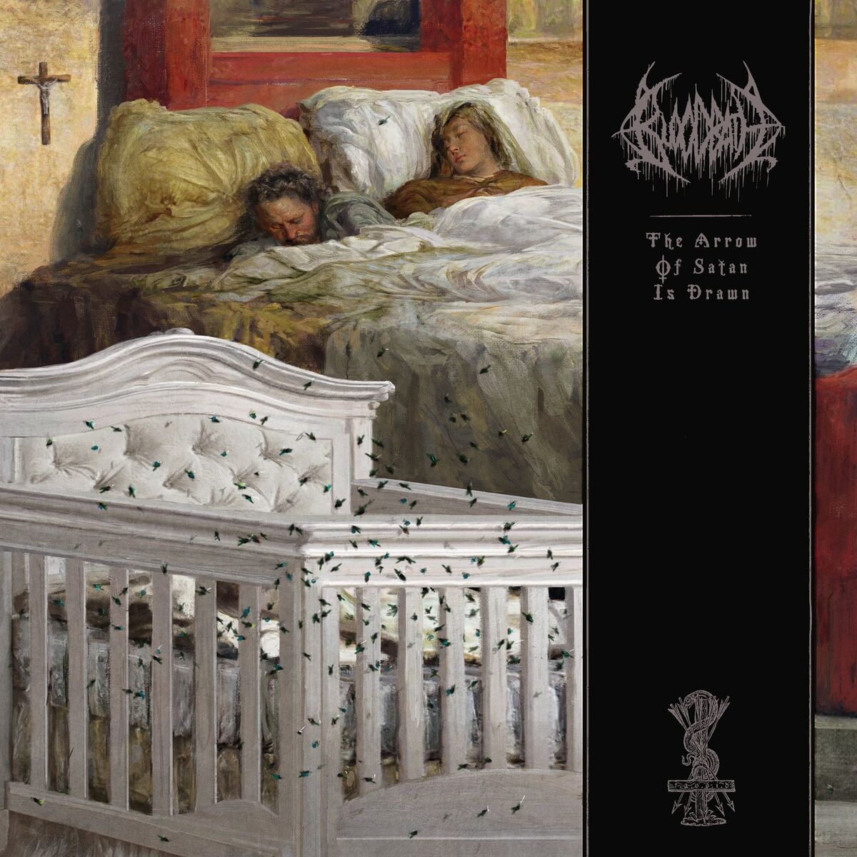 Album cover of The Arrow of Satan is Drawn
