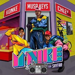 Cover of M'nike - Radio Edit