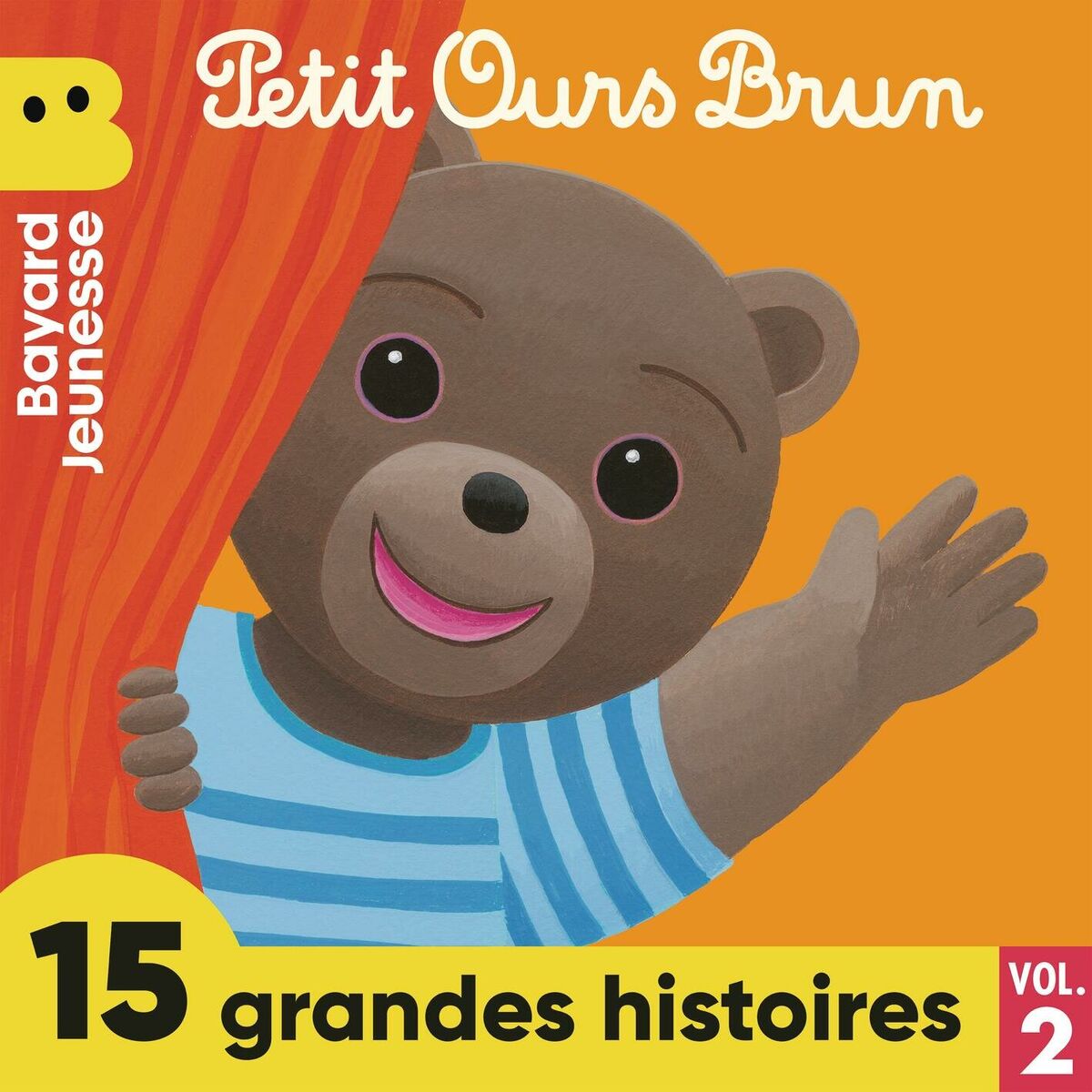 Album cover of Petit Ours Brun chez papi mamie
