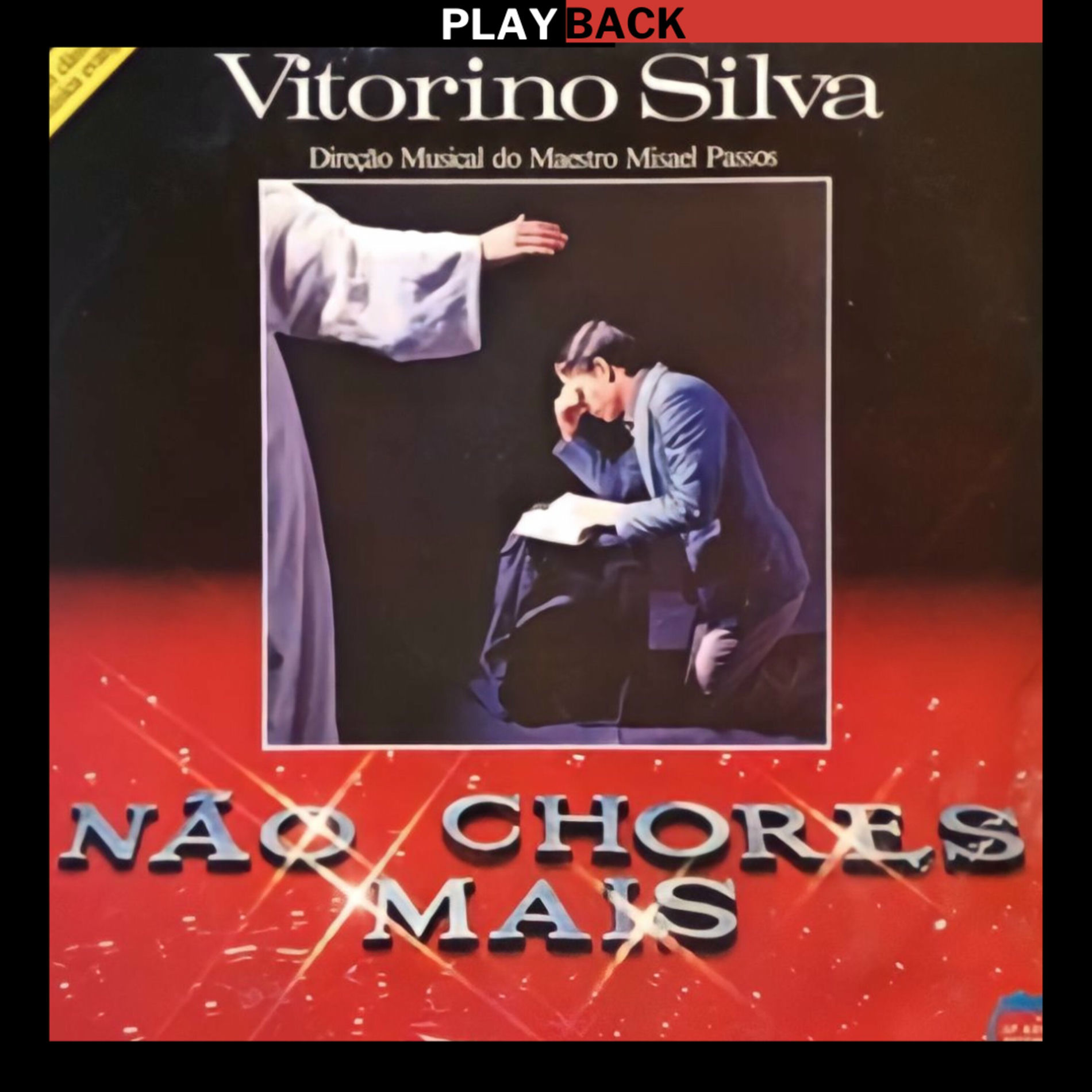 Album cover of Não Chores Mais (Playback)