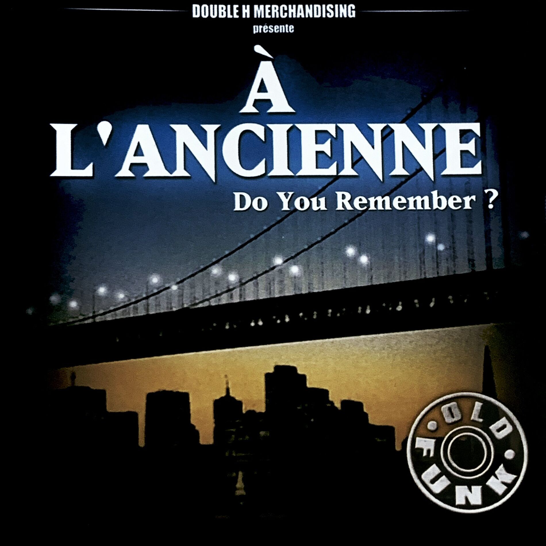 Album cover of A l'ancienne 