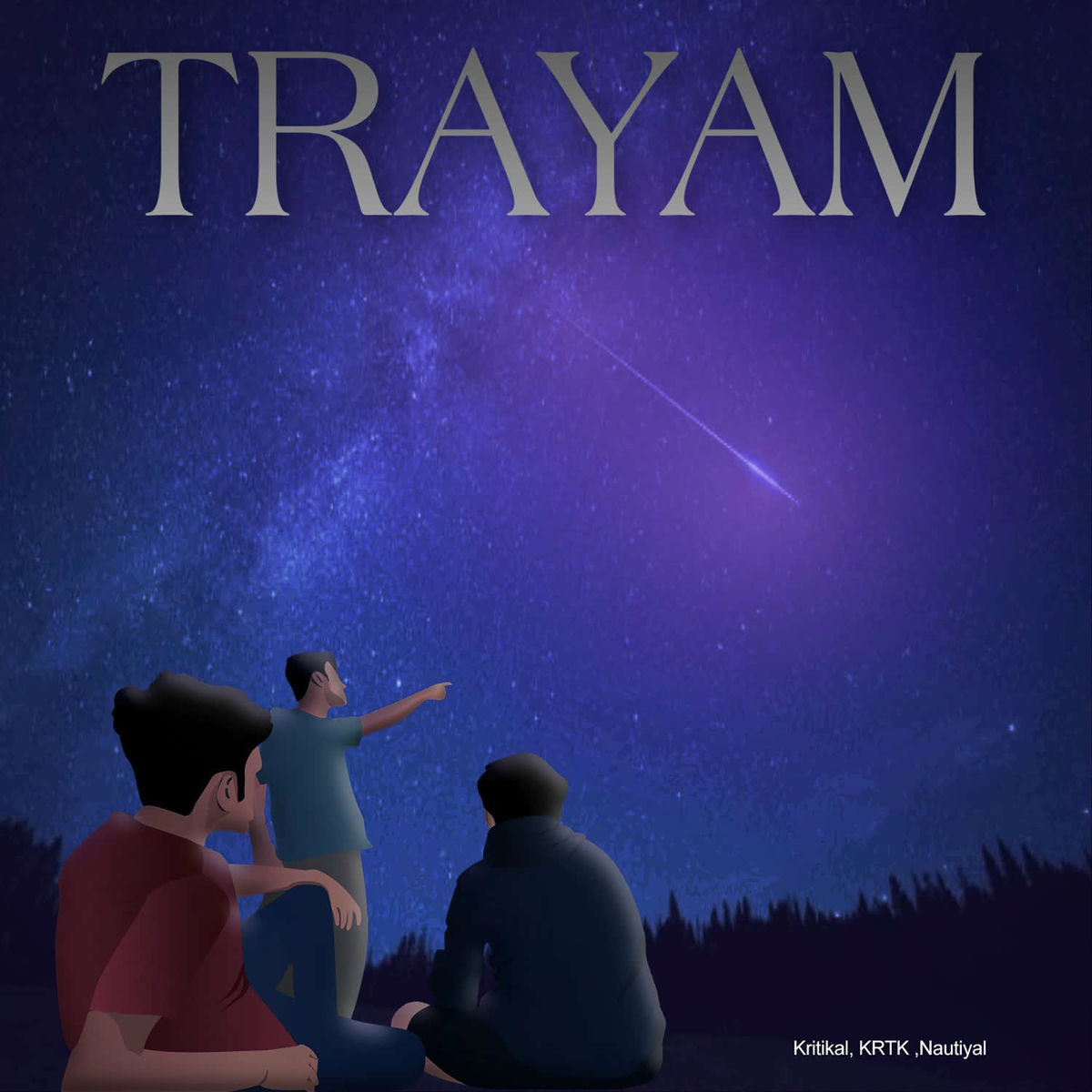 Album cover of Trayam