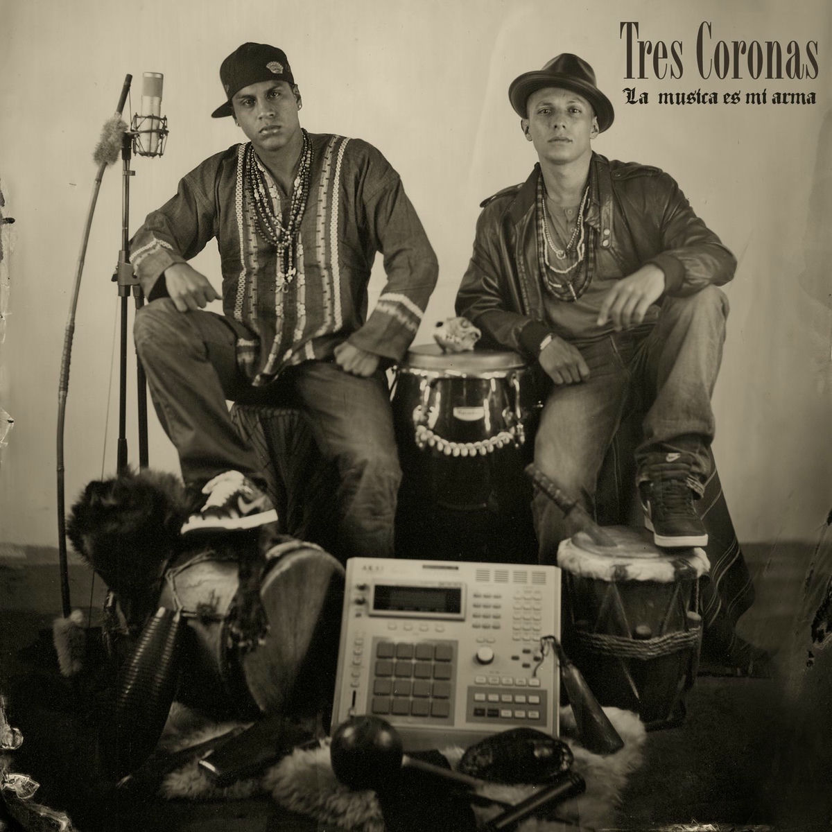 Album cover of La Música Es Mi Arma