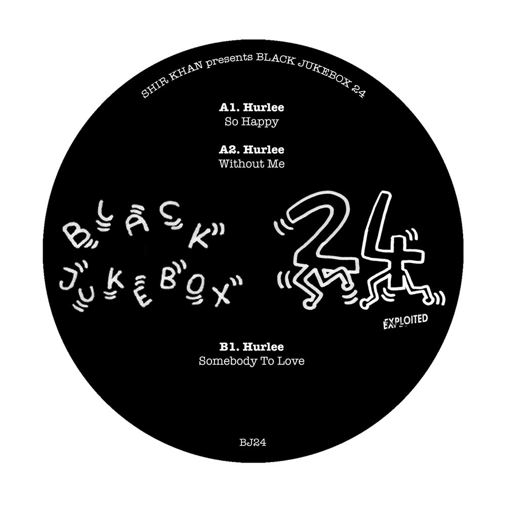 Picture of Shir Khan Presents Black Jukebox 24