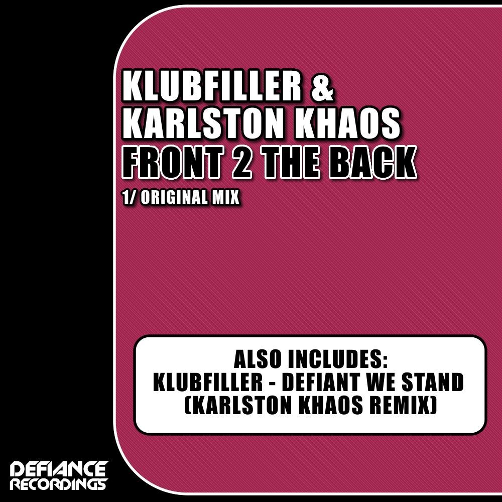 Picture of Front 2 The Back