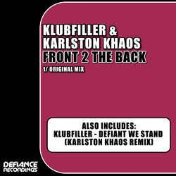 Cover of Front 2 The Back