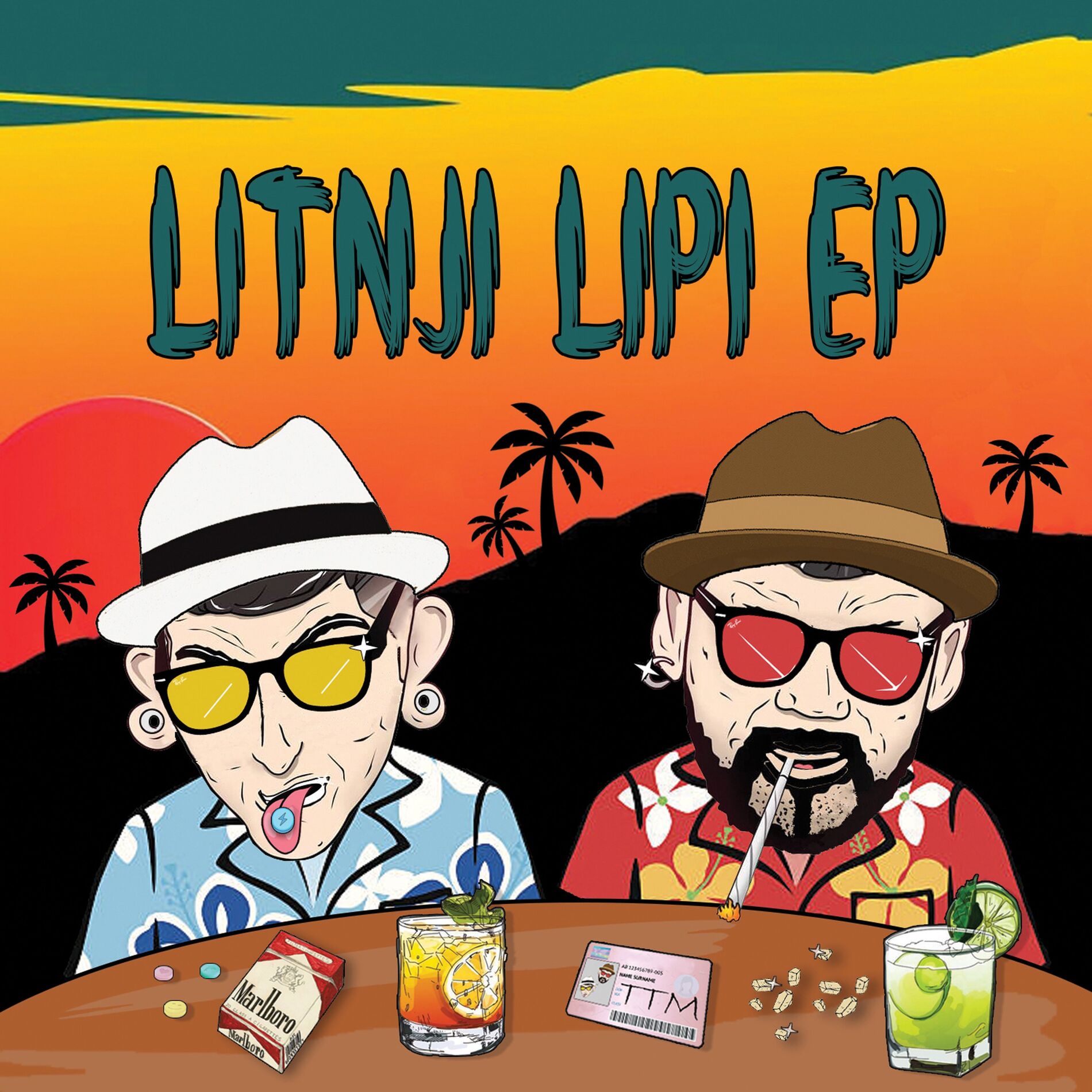 Album cover of Litnji Lipi EP