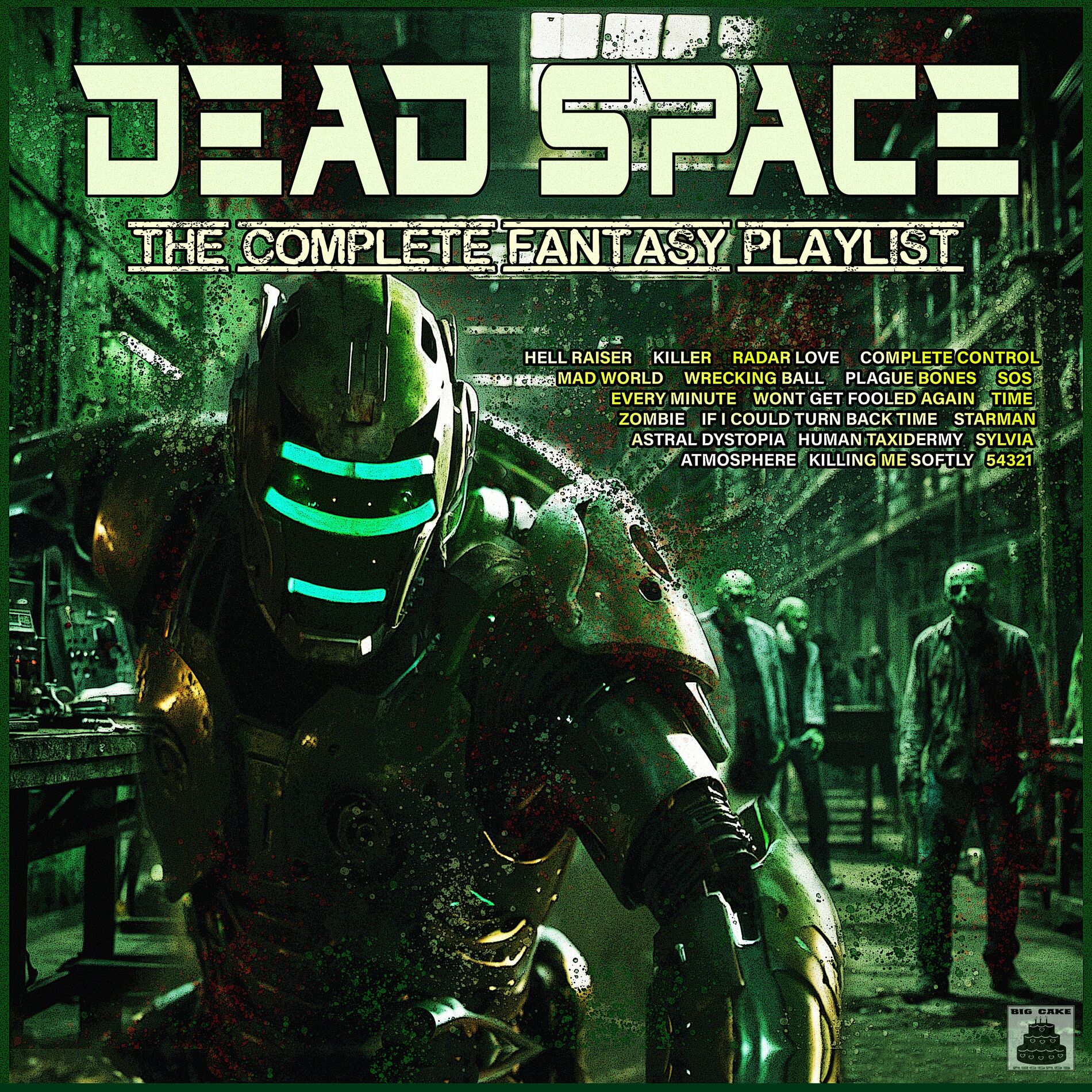 Album cover of Dead Space- The Complete Fantasy Playlist