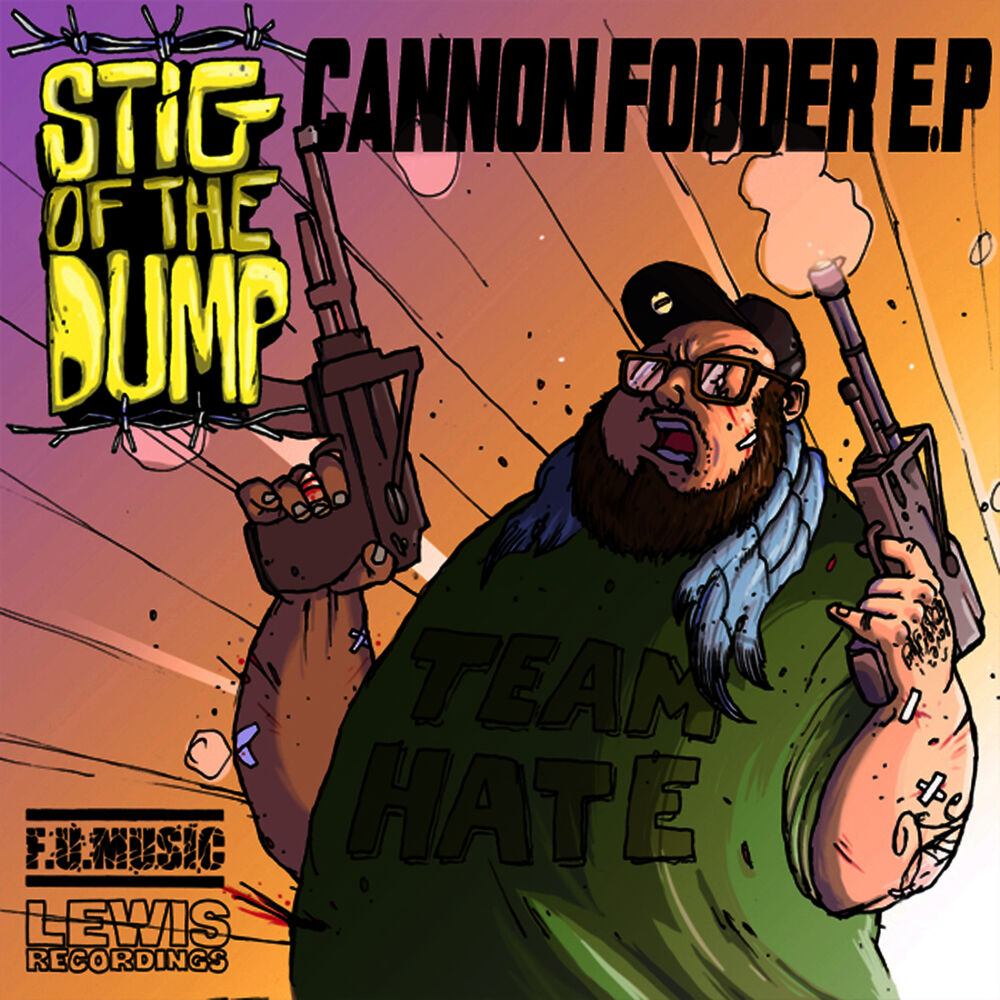 Picture of Cannon Fodder EP