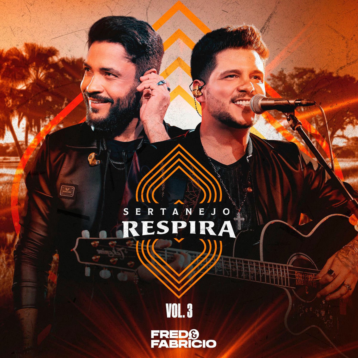 Album cover of Sertanejo Respira, Vol. 3 (Ao Vivo)