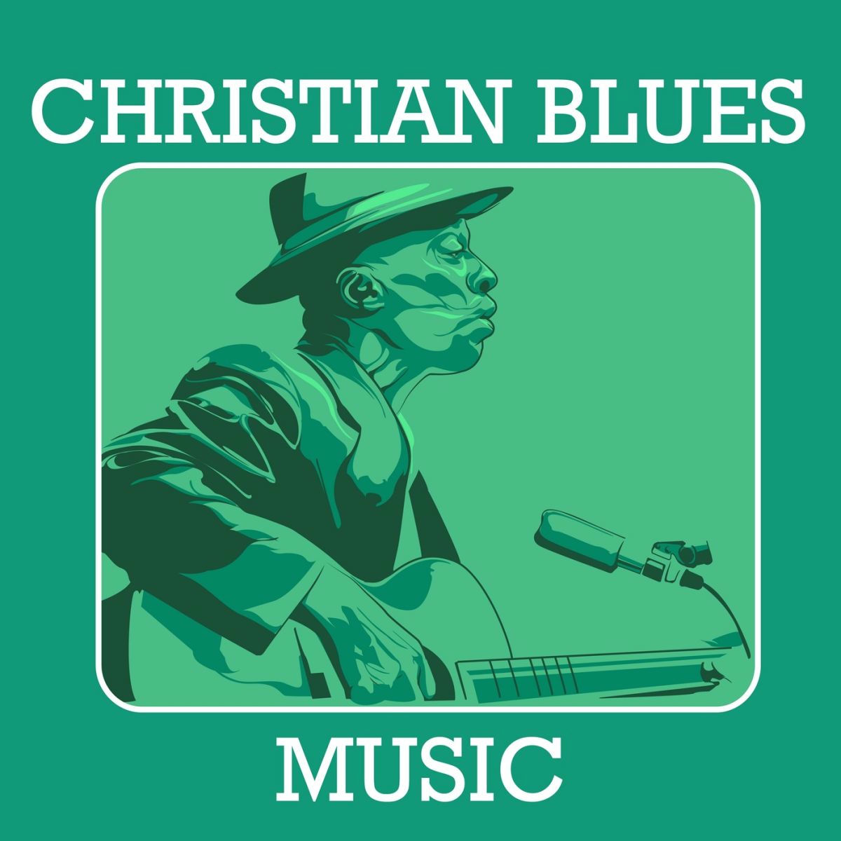 Album cover of Christian Blues Music