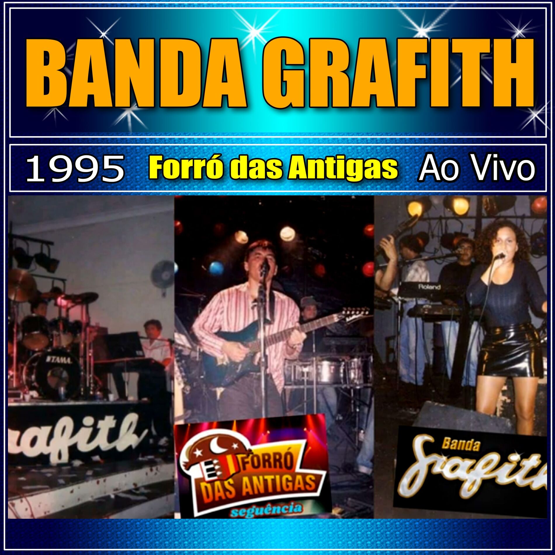 Album cover of Forró das Antigas (Ao Vivo)