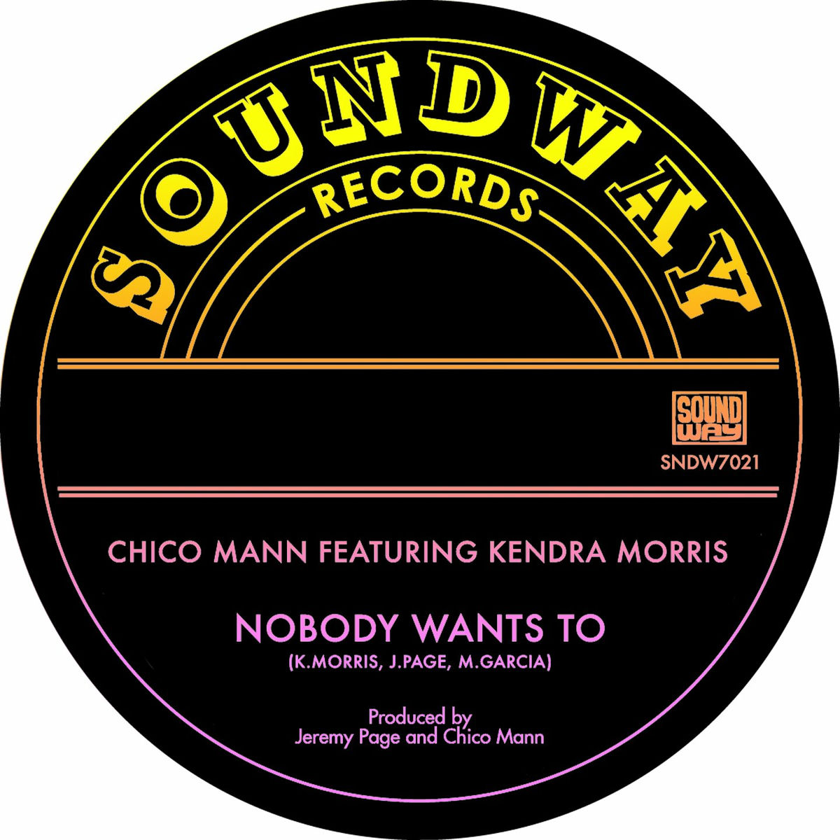 Album cover of Nobody Wants To