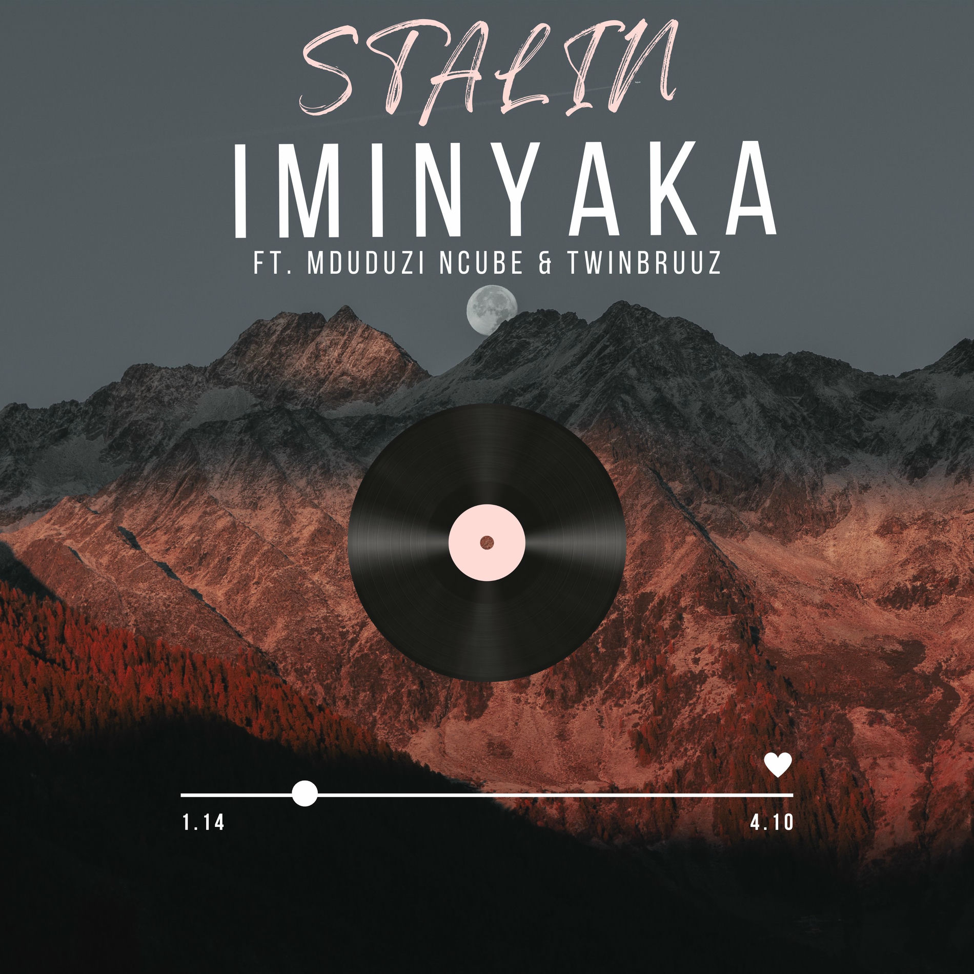 Album cover of Iminyaka