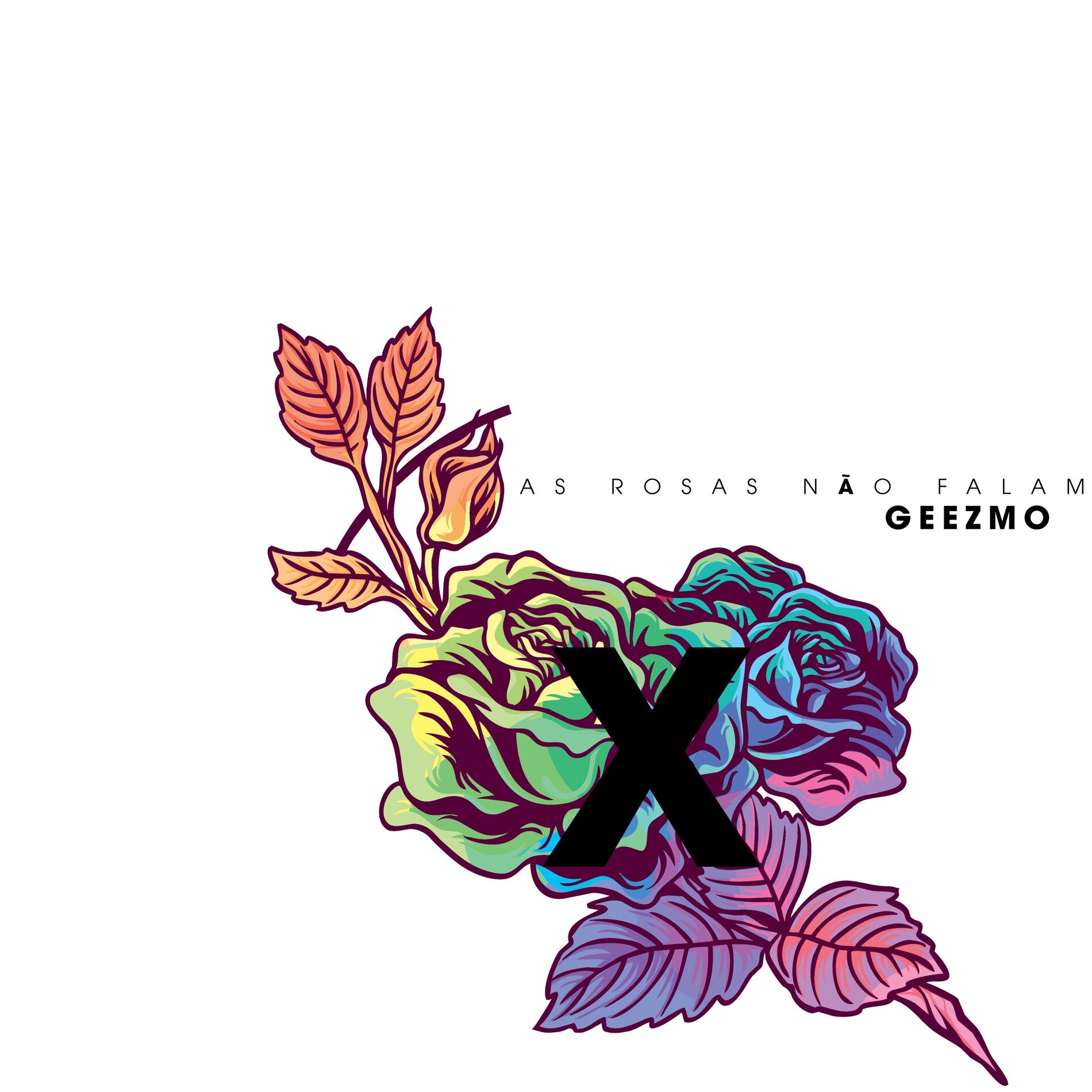 Album cover of As rosas não falam