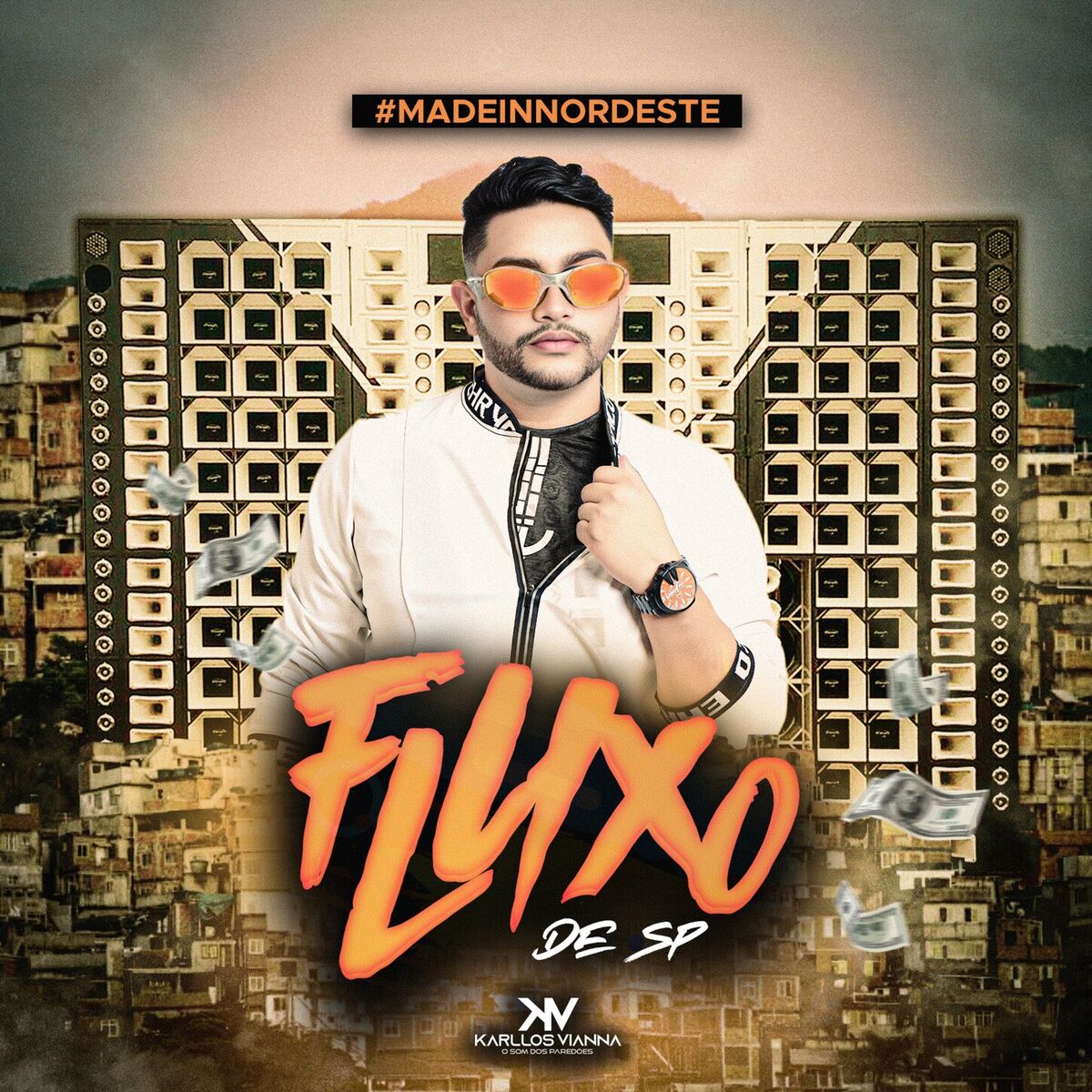 Album cover of FLUXO DE SP #madeinnordeste