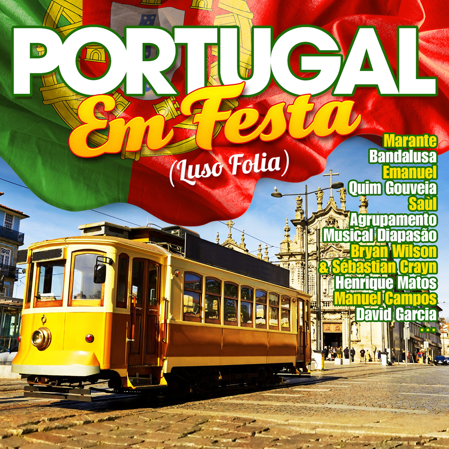 Album cover of Portugal Em Festa (Luso Folia)