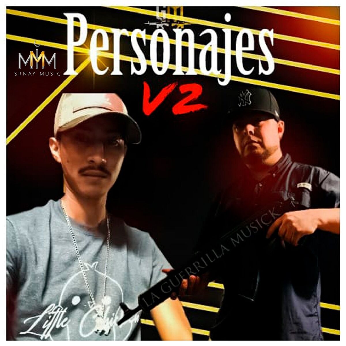 Album cover of Personajes V2