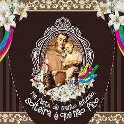 Cover of Na Festa de Santo Antônio, Solteira É Que Não Fico!