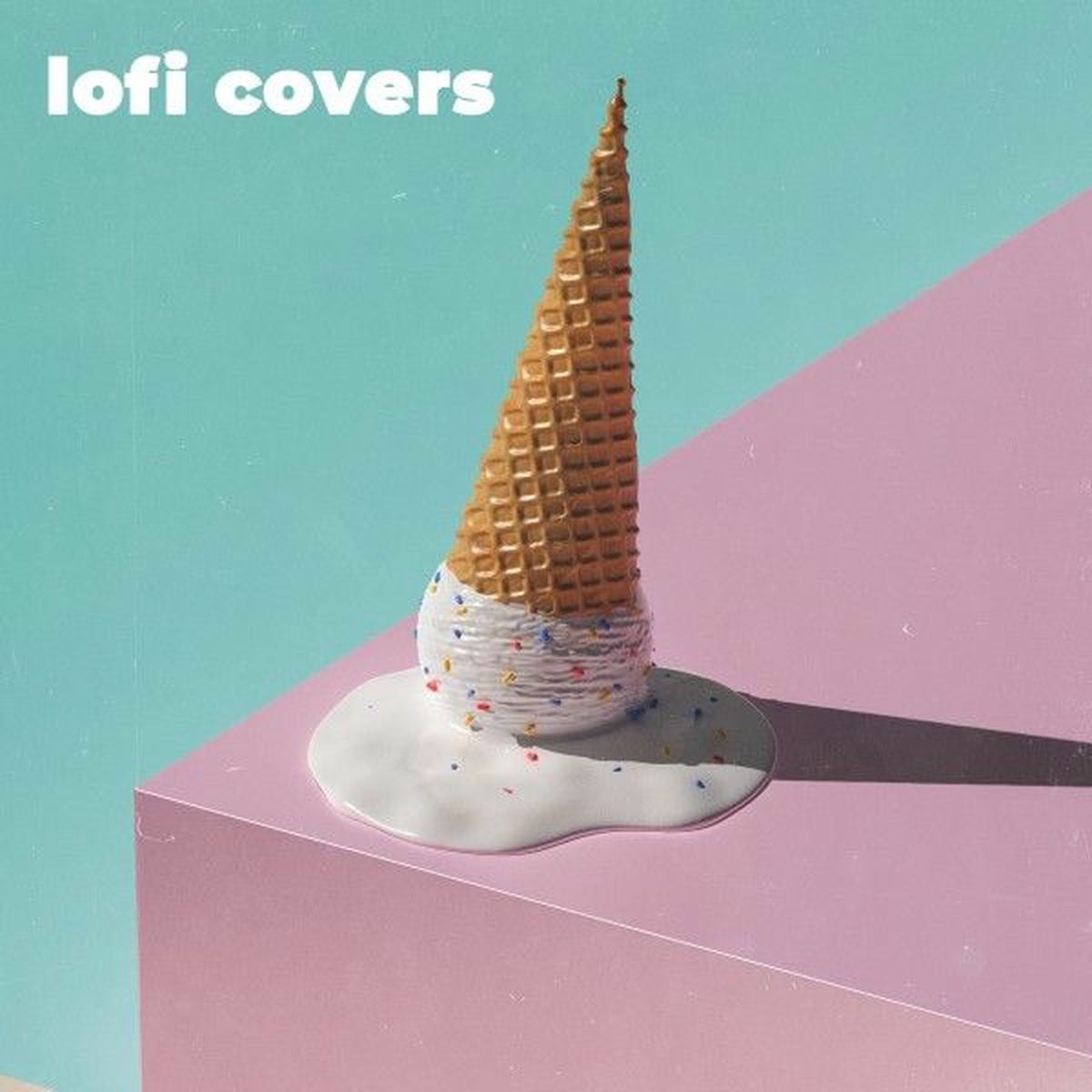 Album cover of lofi covers