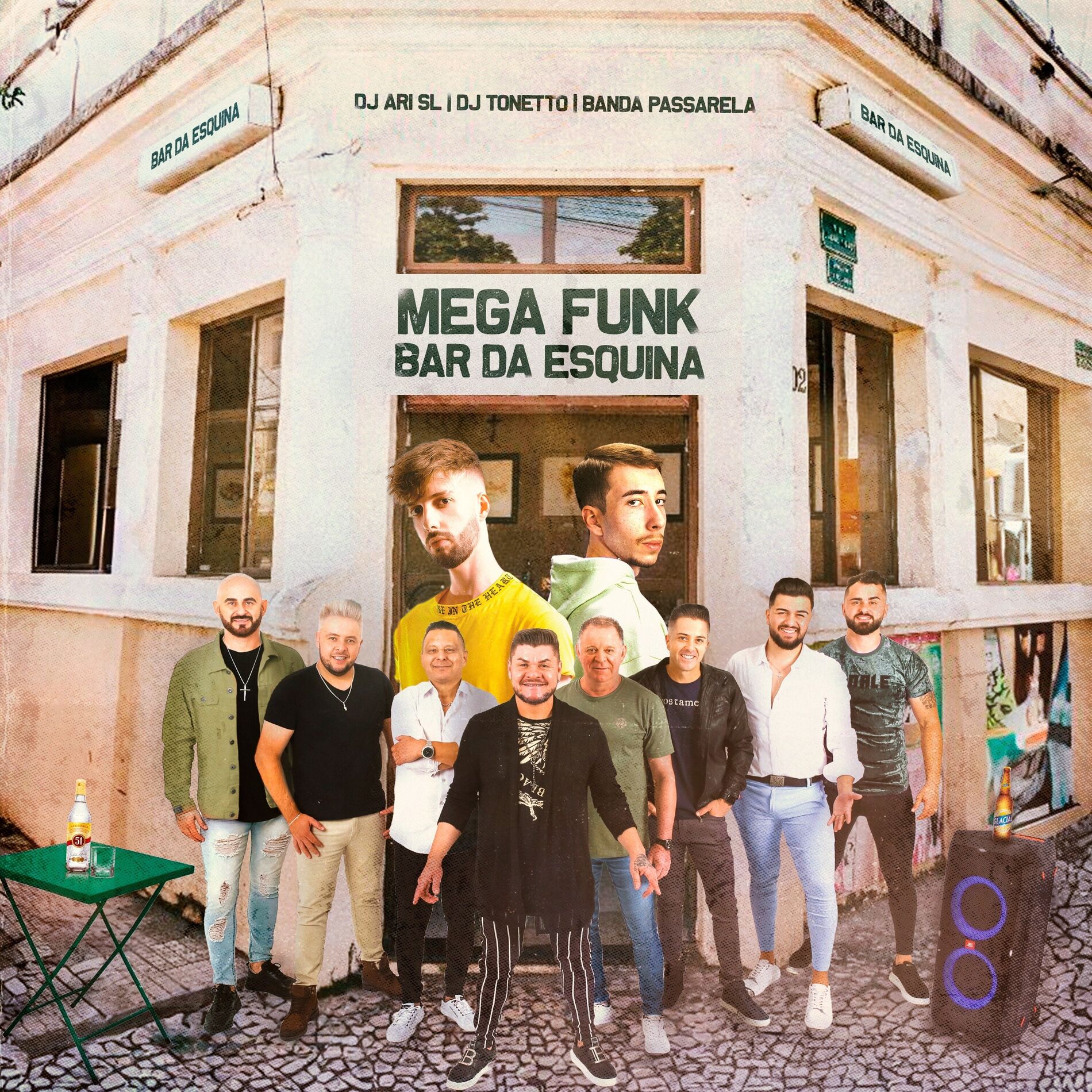 Album cover of Mega Funk Bar da Esquina