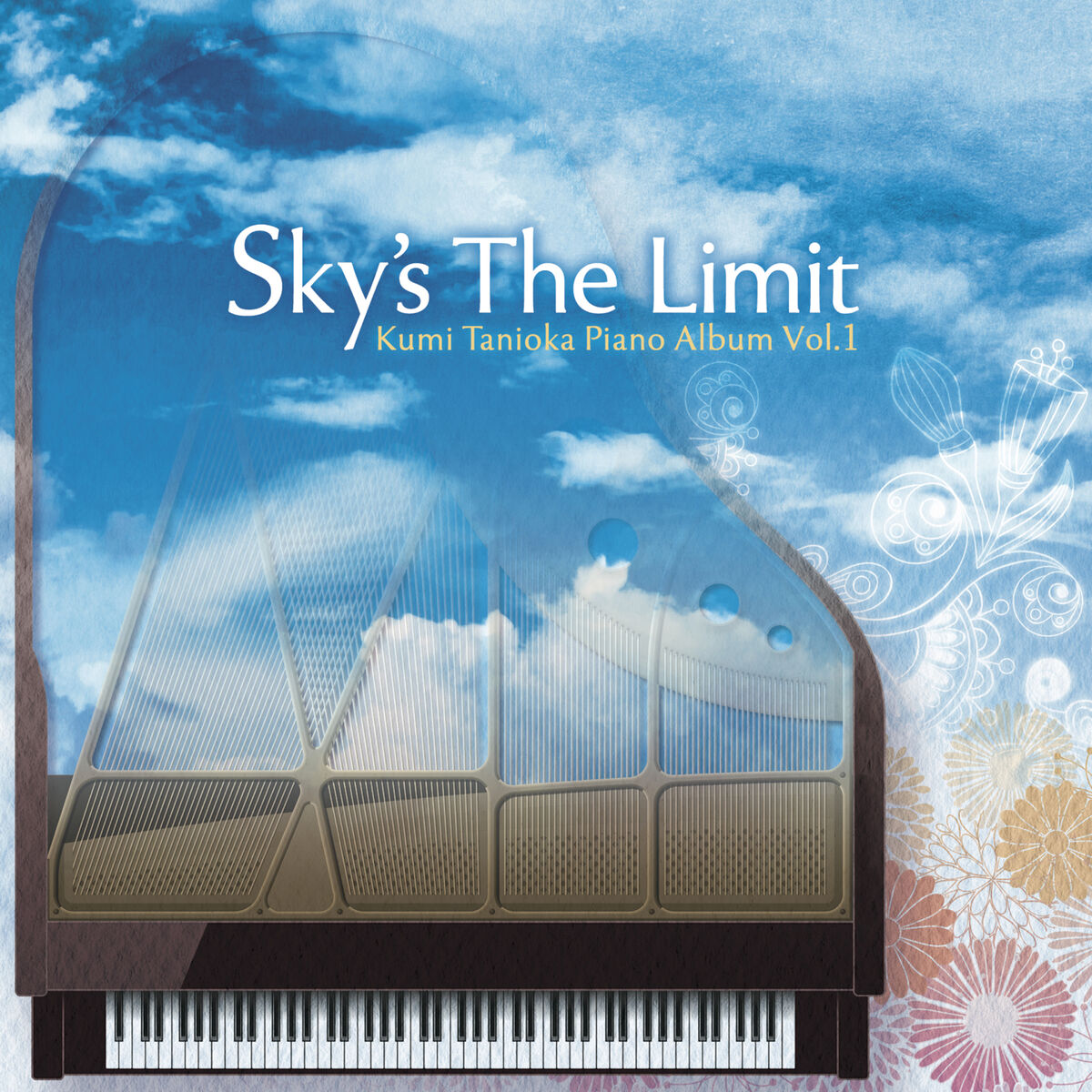 Album cover of Sky's The Limit - Kumi Tanioka Piano Album Vol.1 -