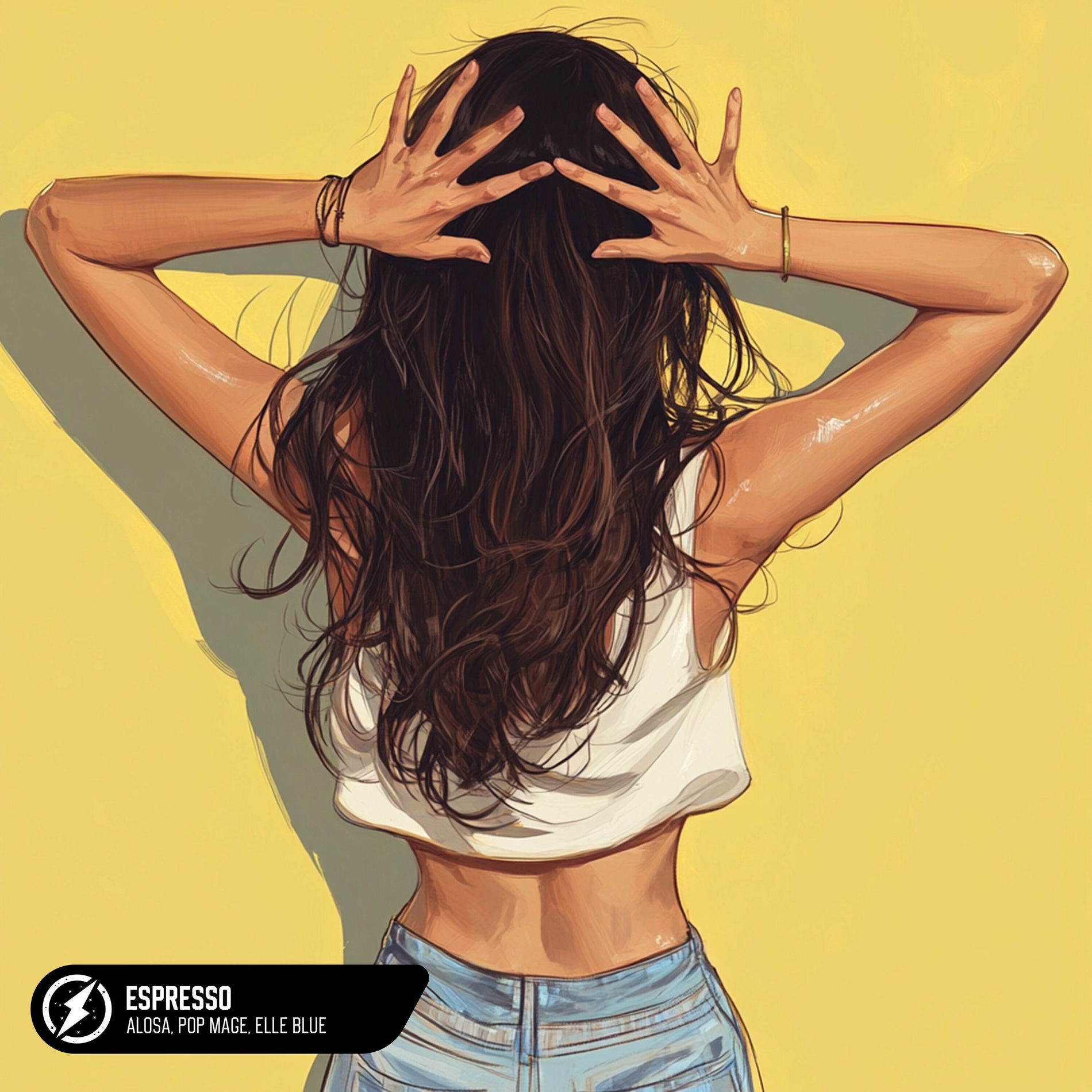 Album cover of Espresso (Cover)