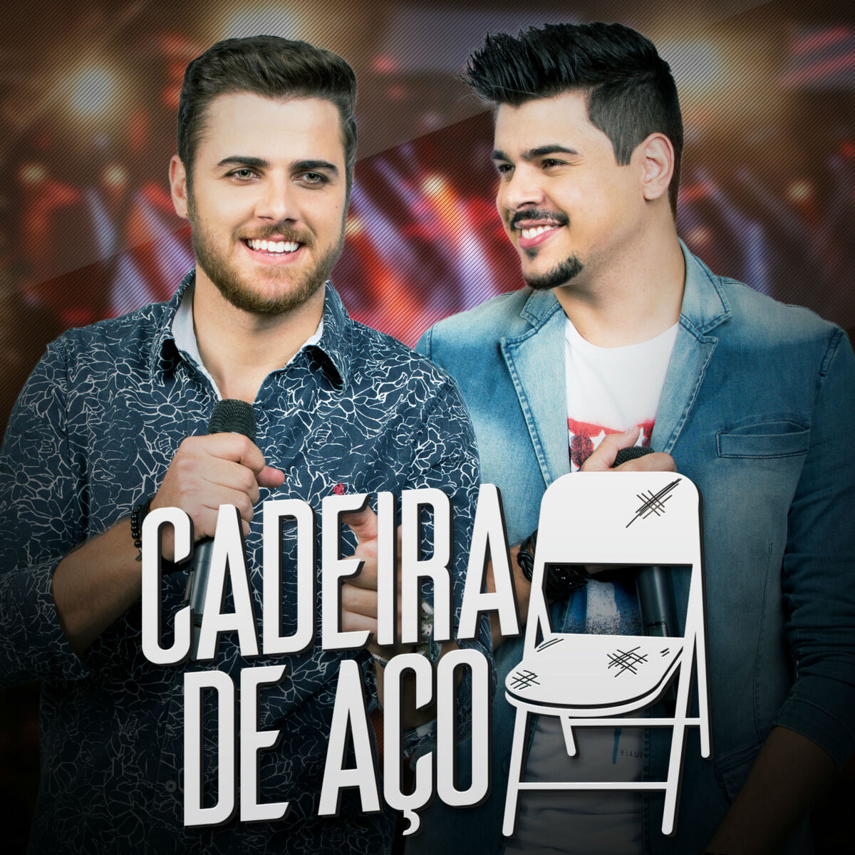 Album cover of Cadeira de Aço