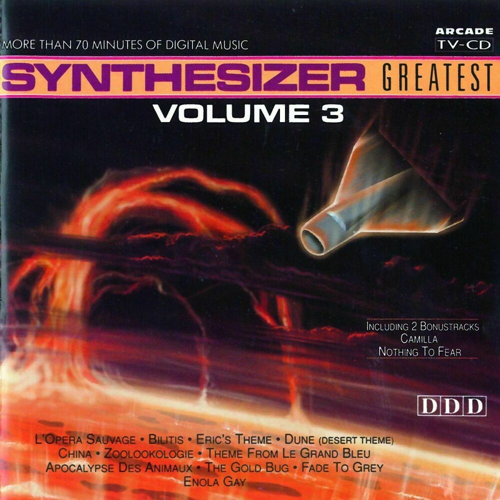 Picture of Synthesizer Greatest 3