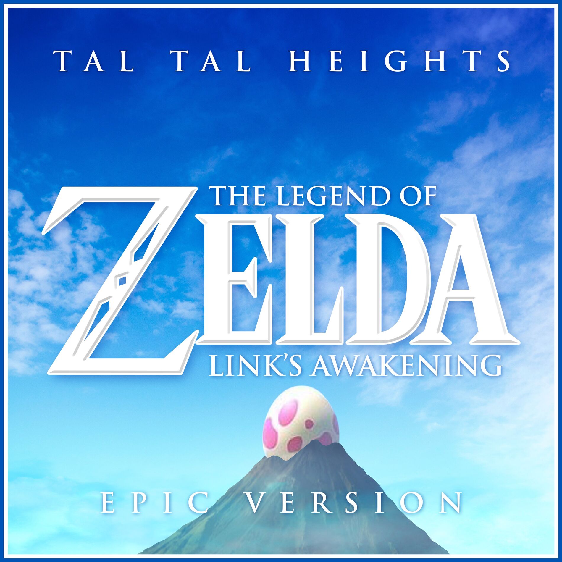 Album cover of Tal Tal Heights (from 'The Legend of Zelda: Link's Awakening')