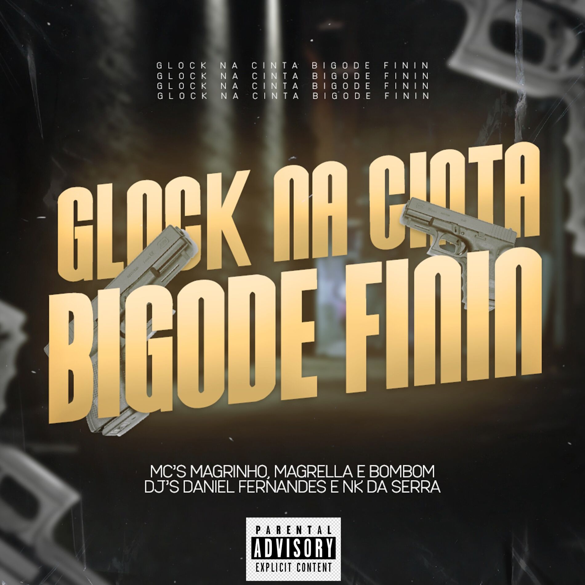 Album cover of Glock na Cinta Bigode Finin